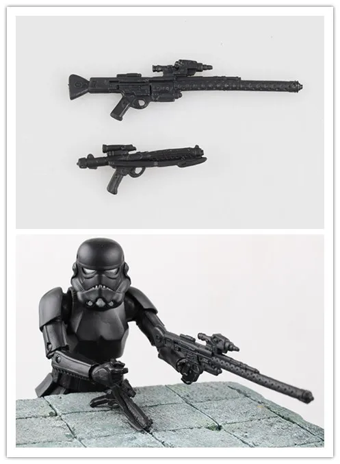 Star Wars 7 The Force awakening Black Warrior 6in.shadow soldiers stormtroop