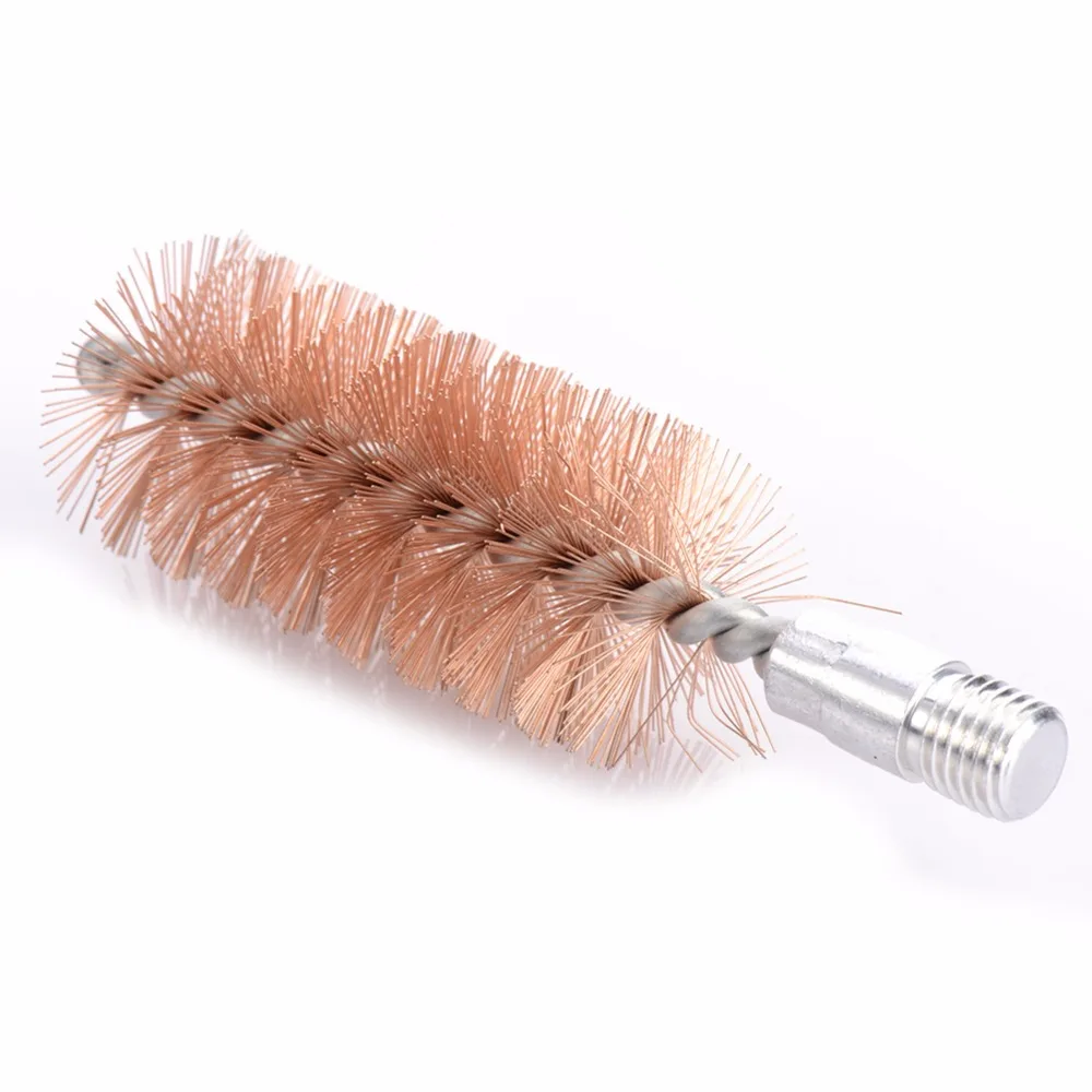 

Hot 12GA/20GA Hunting Brush Copper Cleaning Hunting Cleaning Accessory Brush Rod Extention Brass Rod