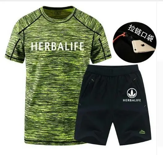 Одежда Herbalife Спортивные Новые быстросохнущие камуфляжные дышащие с рукавами летние пять мужских велосипедных свитеров