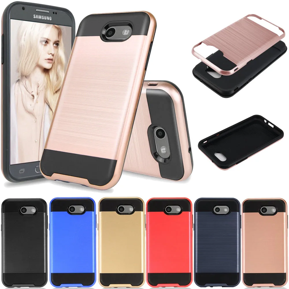Матовый бронированный чехол 2 в 1 для Samsung Galaxy J3 Emerge/J3 2017/J3 Prime/J3 Luna Pro/Eclipse/Express Prime 2/Amp