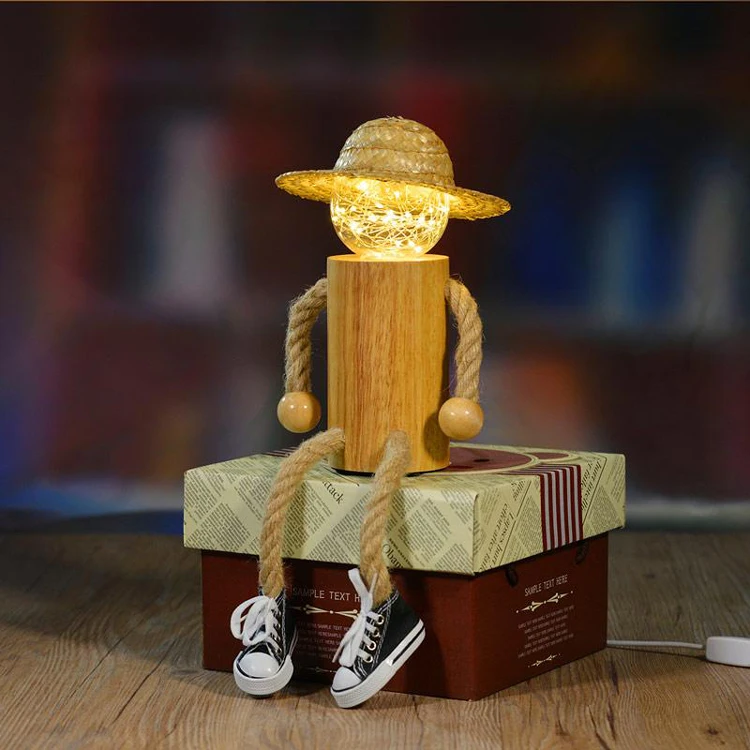 Quality Table Lamps Bedroom Lighting Decorative Lights Wooden Table