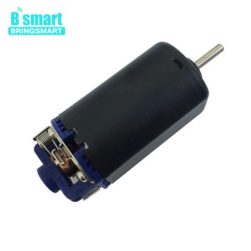 

Bringsmart Wholesale FK480-black High Speed Motor With Strong Magnetic 5V DC Motor High Power 3v-9v DC Motor