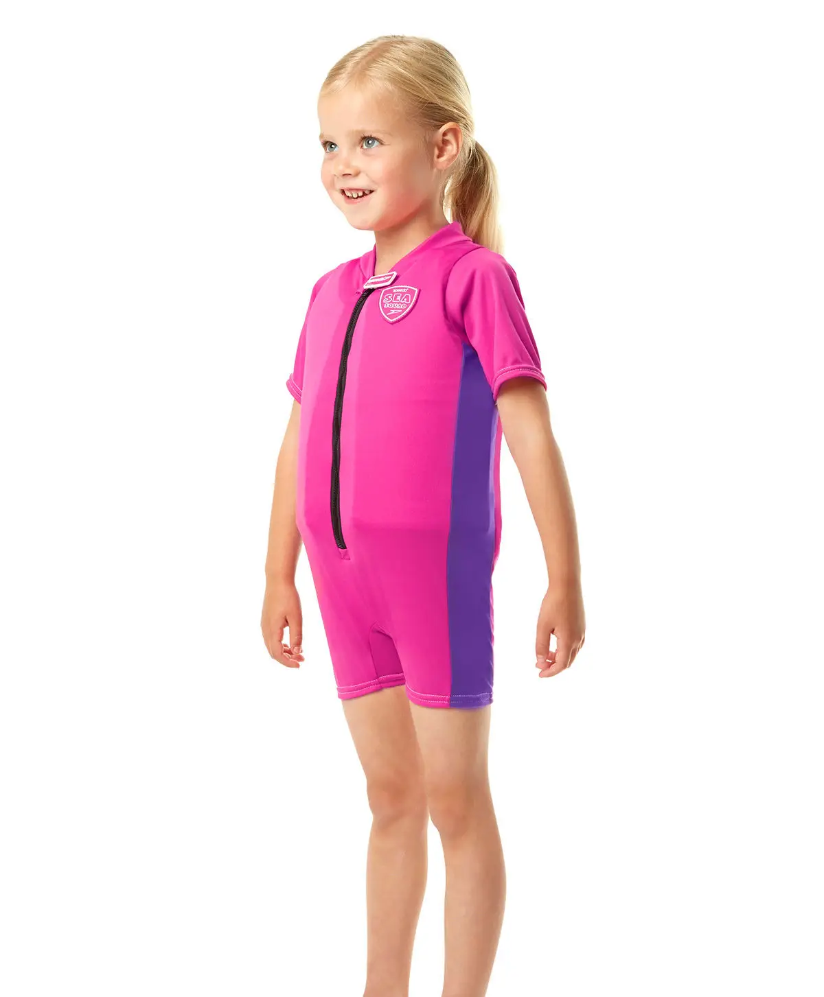 Детский купальник Speedo Морской отряд купальный костюм для мальчиков и девочек