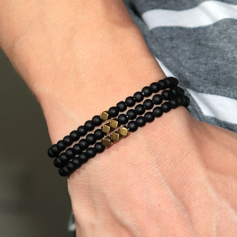 Beaded Bracelet Stone (9)