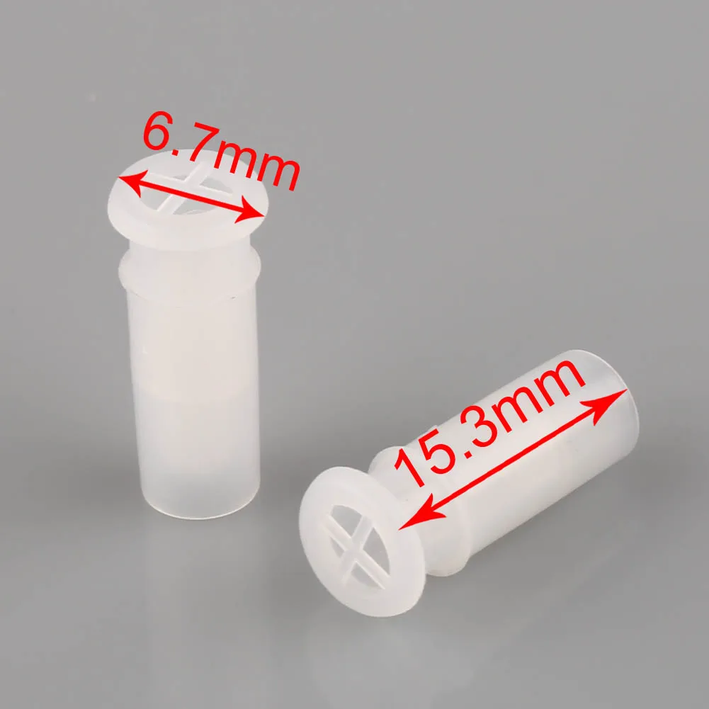 50 x Squeaker Reed Shoes Repair Pet Baby font b Toy b font Noise Maker Insert
