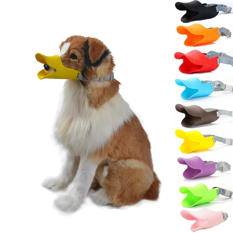 

Dog Muzzles Dog Mouth Cover Collars No Pull Dog Harness Traction Personalized Pet Supplies Restraints Cute Muzzl Pet Accessories