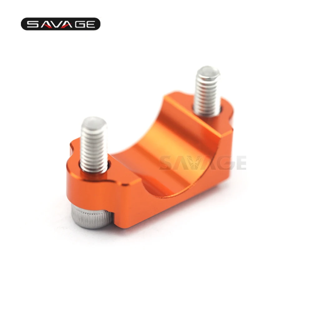 Clutch & Brake Master Cylinder  Clamp Cover (4)