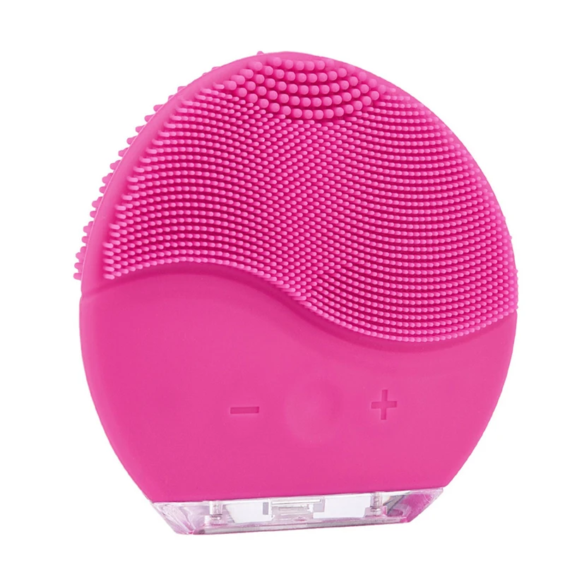 cepillo limpiador facial Luna Mini 2 limpieza facial silicona limpiador facial electrico limpieza Facial eléctrico eliminar limpiador de poros Blackhead impermeable