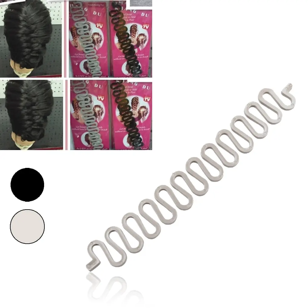 1PC Women Girls Hair Braiding Tool Weave Braider Hair Twist Styling Maker DIY Hairstyling Accessories