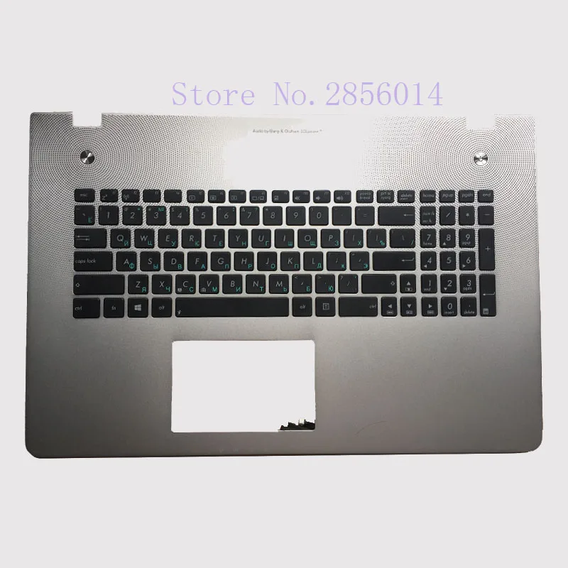 New Russian Keyboard for Asus N76 N76V N76S N76VM N76VB N76VJ N76VZ RU Laptop keyboard without backlit Palmrest Upper cover New Russian Keyboard for Asus N76 N76V N76S N76VM N76VB N76VJ N76VZ RU Laptop keyboard without backlit Palmrest Upper cover