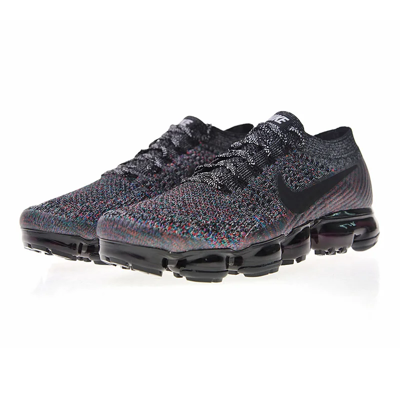 Original Authentic Nike Air Vapormax Flyknit Men's Running Shoes Sport Outdoor Sneakers Breathable Athletic Low Top 849558