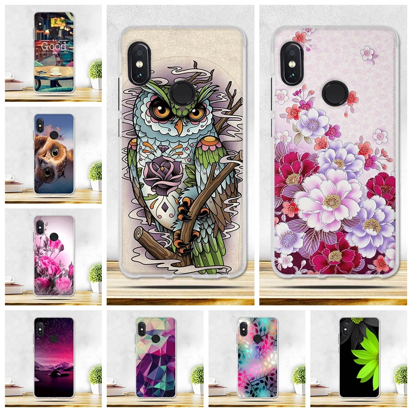 

Case for Xiaomi Redmi Note 5 Case TPU Soft Silicone Cover for Redmi Note5 Pro Cover 5.99 inch for Xiaomi Redmi Note5 Phone Cases