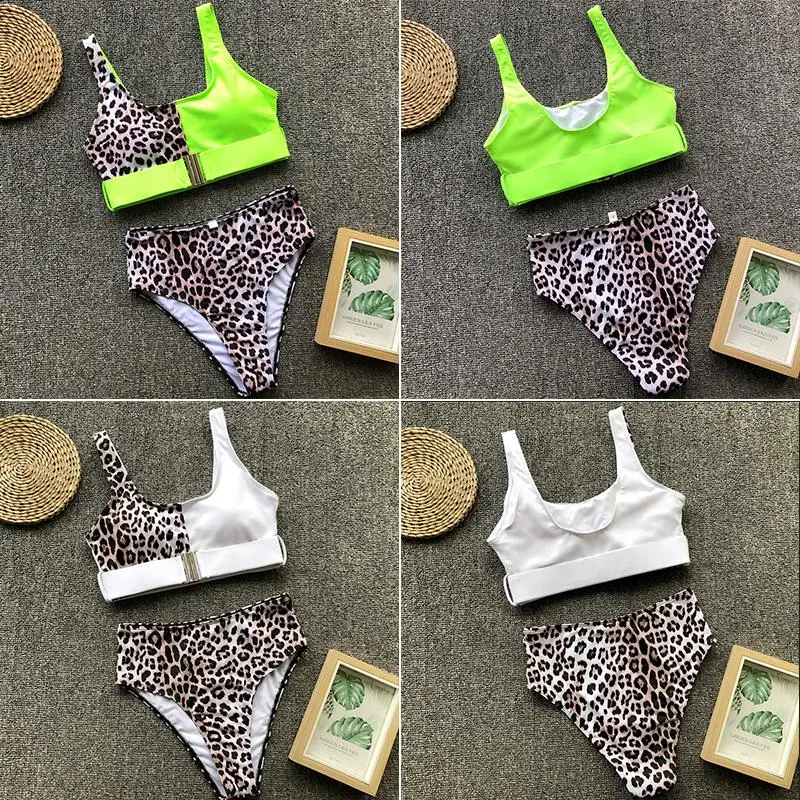 Misnatação maiô com estampa de oncinha, roupa