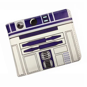 

Comics DC Marvel Bioworld Wallet Star Wars StarWar Animation Purse Film Movie Black Knight Leather Card Money Bags Short Wallets