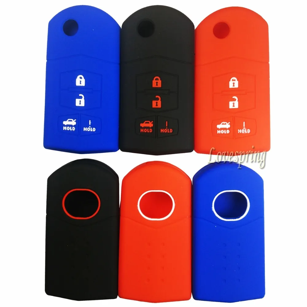 New Keyless Entry 4 Buttons Remote Flip Key Cover Case Shell Protector