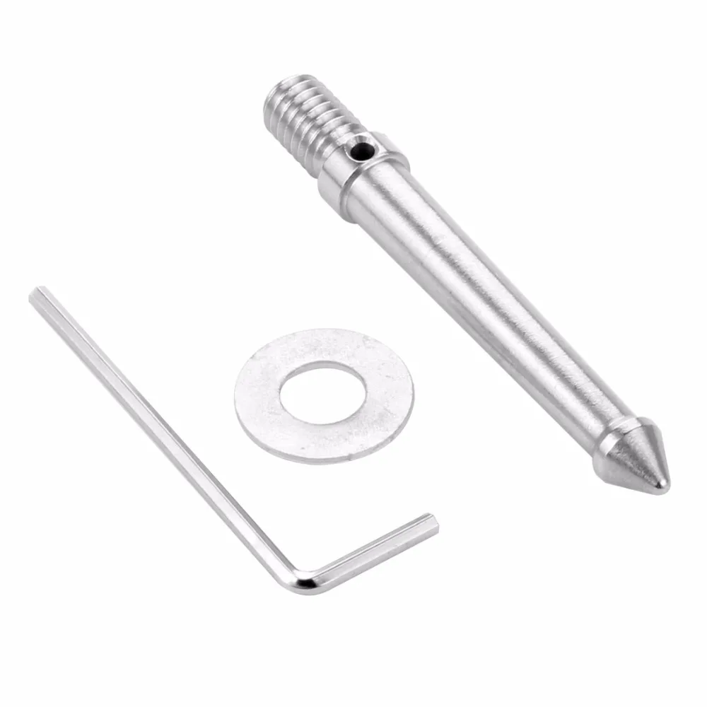 

Stainless Steel Lengthen Spike Screw w/ Spacer Allen Wrench for Manfrotto Gitzo Benro Camera Tripod Monopod Accessories
