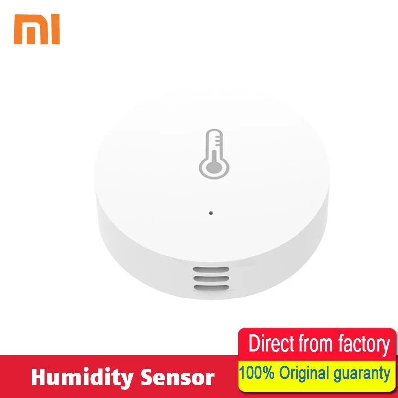 

Original Xiaomi Mi Smart Home Temperature and Humidity Sensor Thermometer Hygrometer Measurer Tool Support App Remote Control