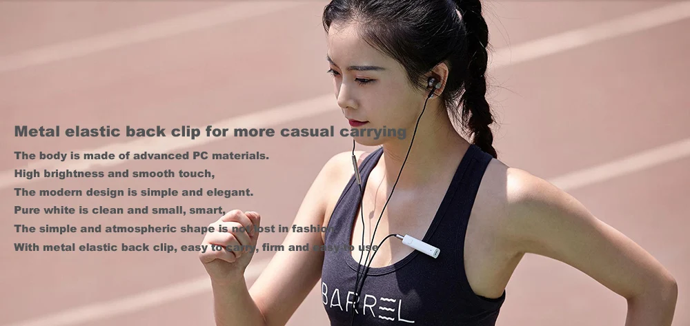Xiaomi Bluetooth беспроводной аудиоресивер адаптер Профессиональный усилитель чип Bluetooth 4,2 Встроенный аккумулятор двойное соединение