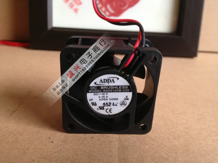 Для adda 4 см super mute 0.10a ad0412hb-c50 fan | Компьютеры и офис