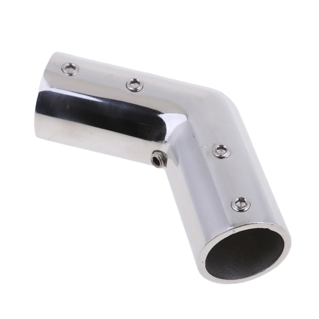 Stainless Steel 120 Degree Boat Marine Hand Rail Fitting 25mm 1&quot | Автомобили и мотоциклы