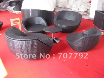 

Hot sale SGZA-0046 hot sall rattan garden chairs