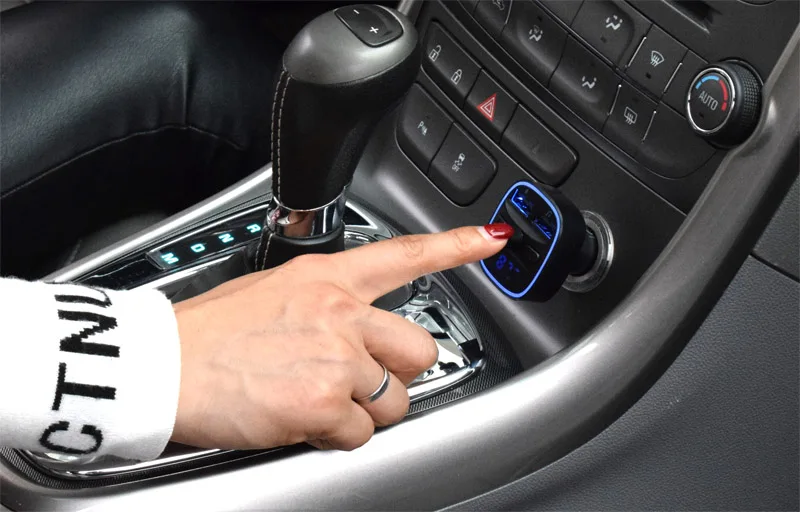 Автомобильный Mp3 музыкальный плеер AGETUNR, Bluetooth 5,0, приемник, fm-передатчик, двойное USB Автомобильное зарядное устройство, u-диск и TF карта, музыкальный плеер без потерь