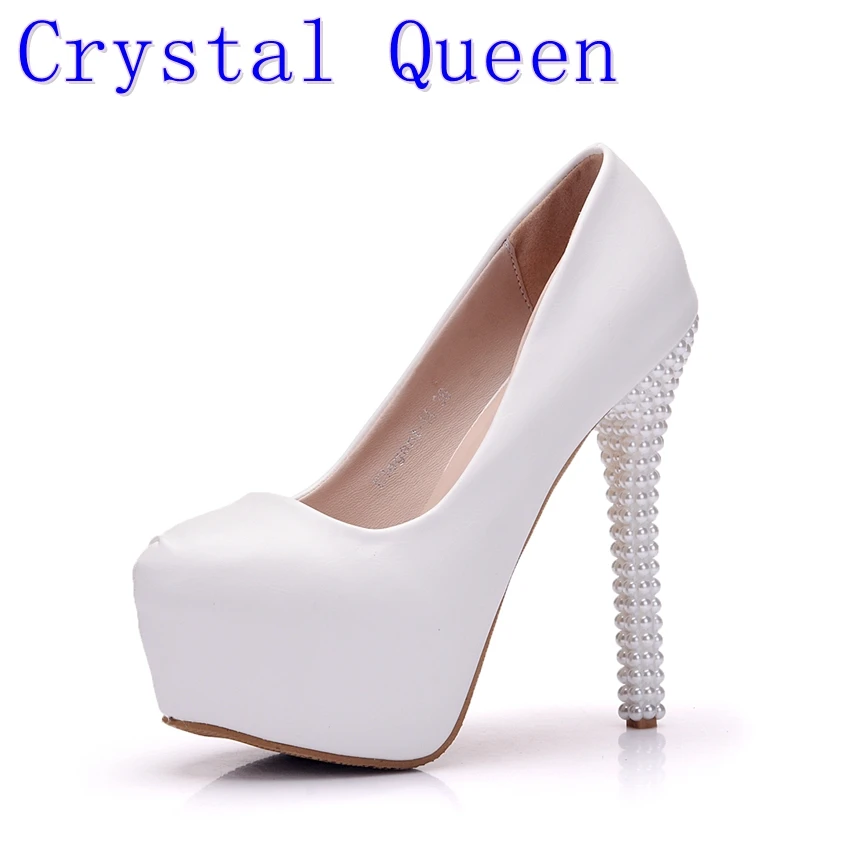 crystal queen wedding shoes