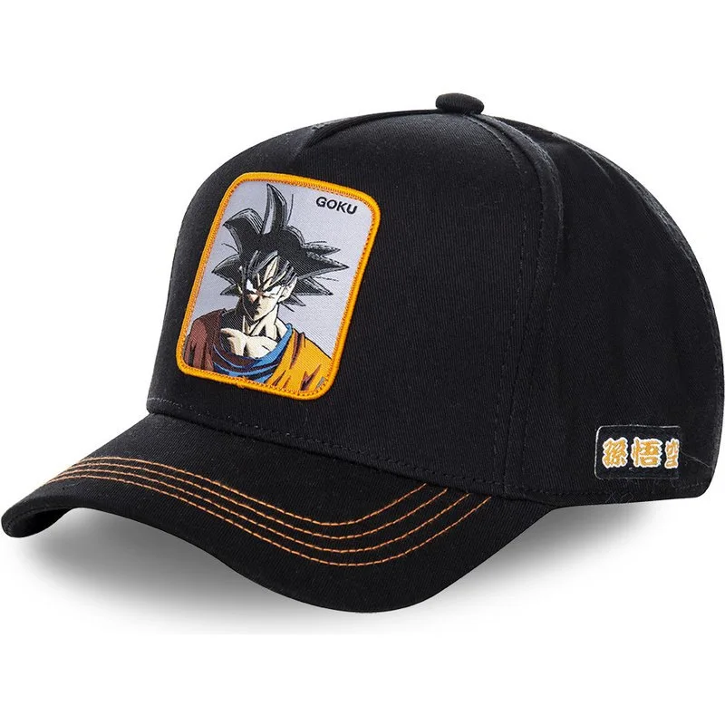 Бренд Goku Dragon Ball Snapback Кепка хлопковая бейсболка для мужчин и женщин хип хоп шляпа папы костяная Прямая поставка