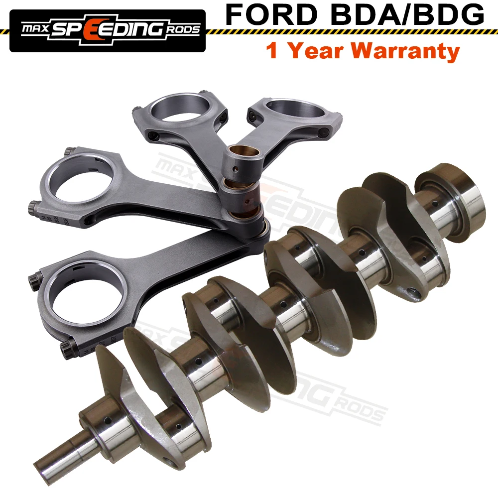 Crankshaft + Connecting Rods Kit for Ford Kent X Flow