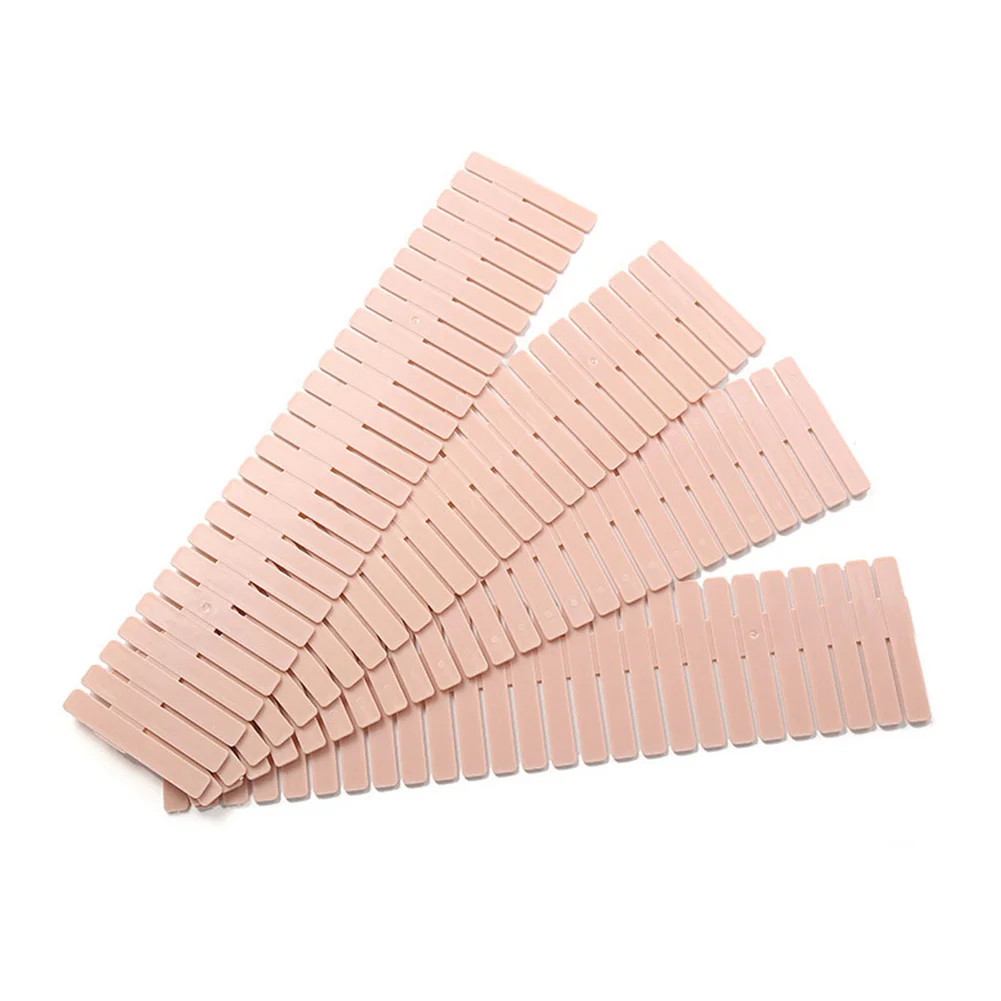 

4pcs/Set DIY Drawer Divider Household Storage Organizer Partition Board for Socks Underwear FP8