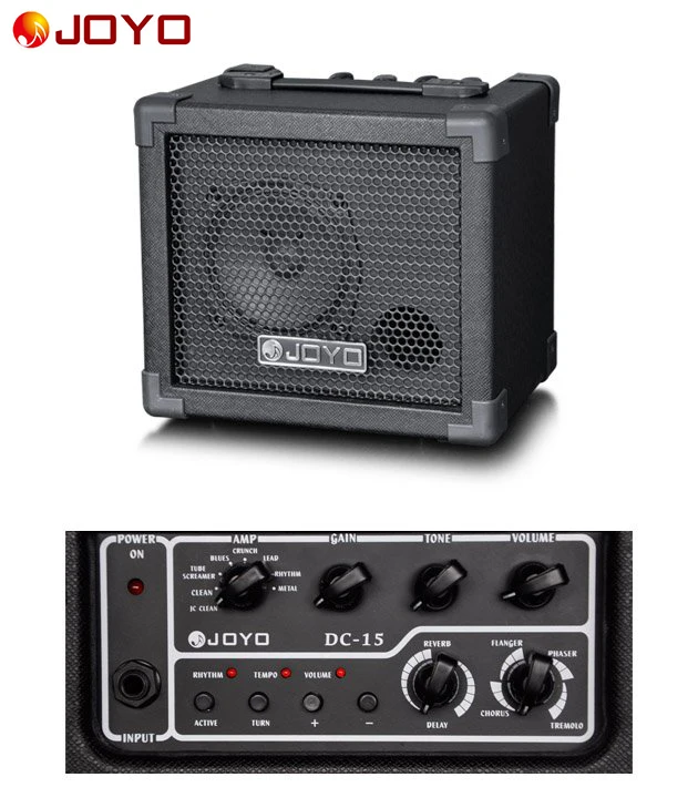DC 15 15W Digital Guitar Amplifier,Roland Jazz Chorus,Wave