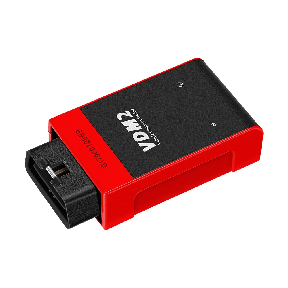 UCANDAS VDM2 полная система Авто диагностический сканер новейший V3.9 Wifi на Android VDM II