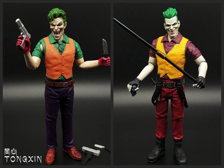

Arkham City Arkham Arkham Asylum New Suicide Squad DC 52 Batman Clown Action Figure Injustice League Toy Doll Gift