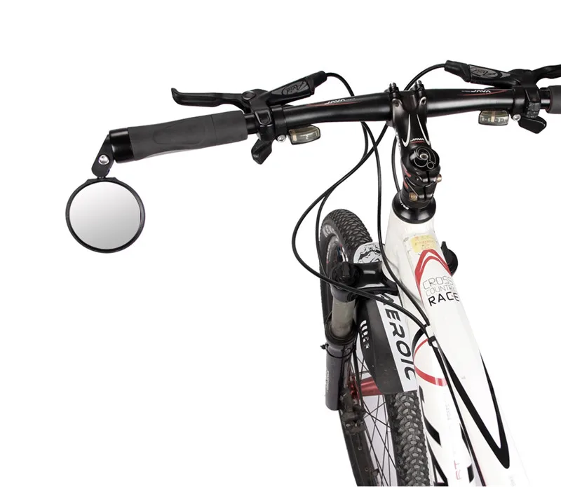 HAFNY MTB шоссейное Велосипедное Зеркало заднего вида для езды на велосипеде, Руль заднего вида, зеркало для слепых пятен, гибкое защитное зеркало заднего вида для велосипеда
