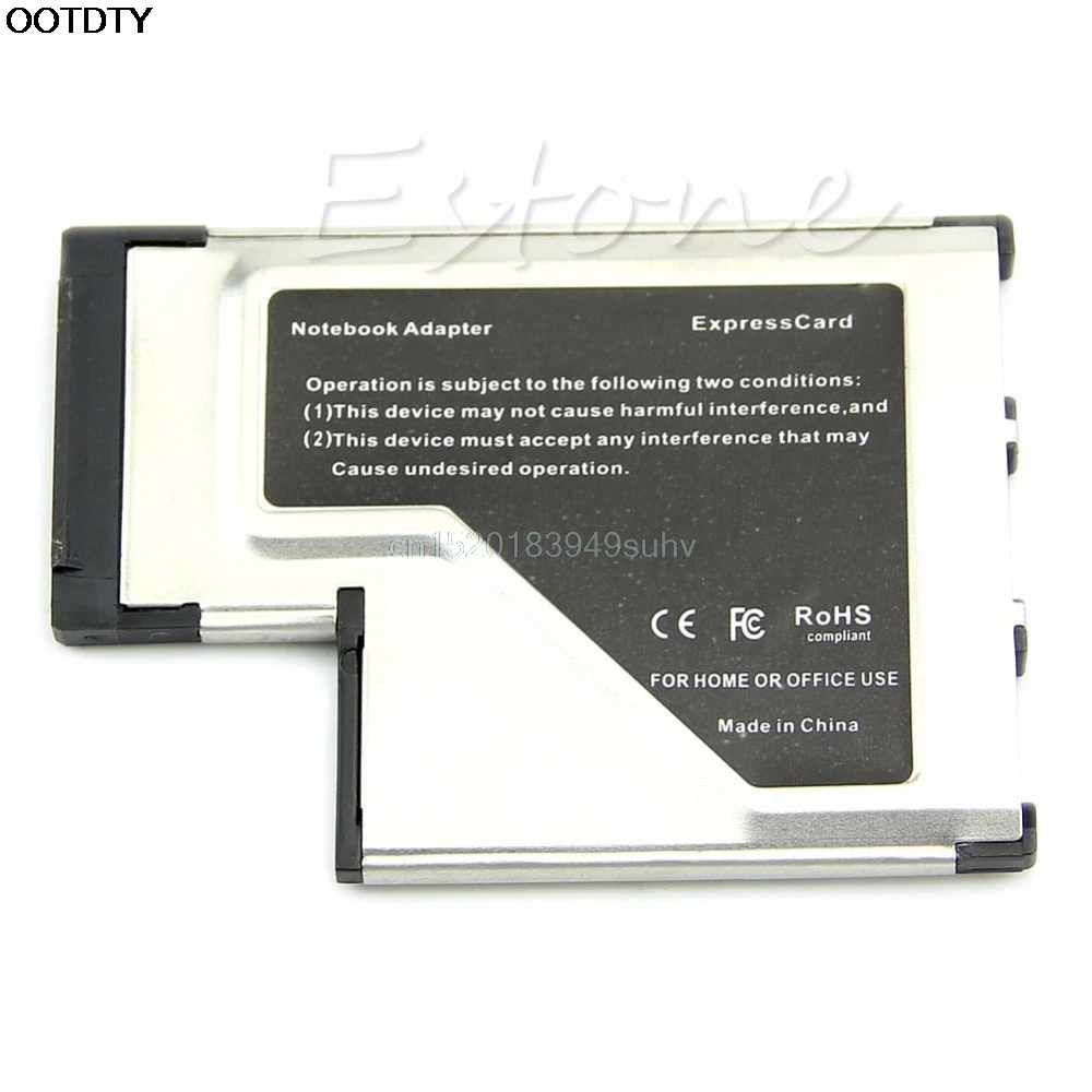 54 мм экспресс карта 3 порта USB 0 адаптер Экспресс для ноутбука FL1100 чип|port usb|port usb 3.03