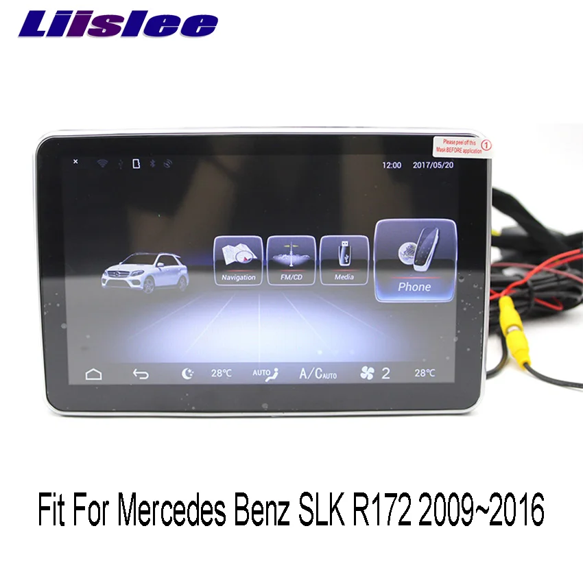 Discount Liislee 10.25" Android For Mercedes Benz SLK R172 2009~2016 touch screen GPS Navigation radio stereo dash multimedia player 1 Discount Liislee 10.25" Android For Mercedes Benz SLK R172 2009~2016 touch screen GPS Navigation radio stereo dash multimedia player 1