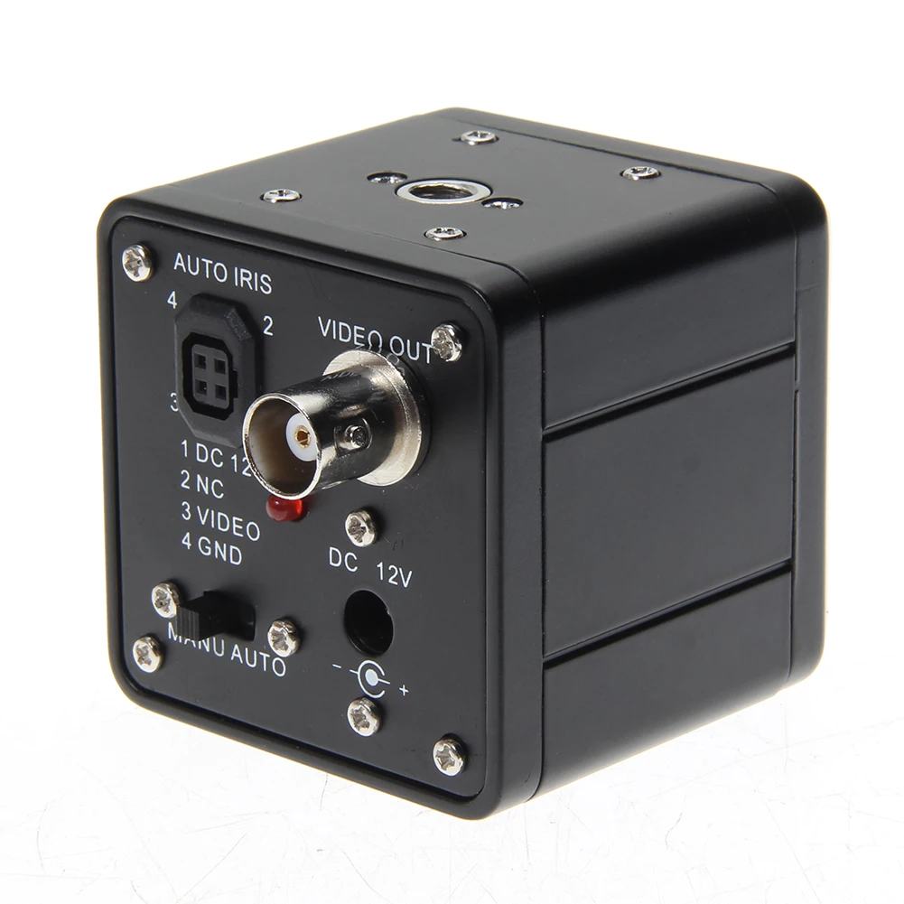 Цифровой промышленный микроскоп с высоким разрешением 100X BNC AV TV Video Zoom C Mount Lens Industry