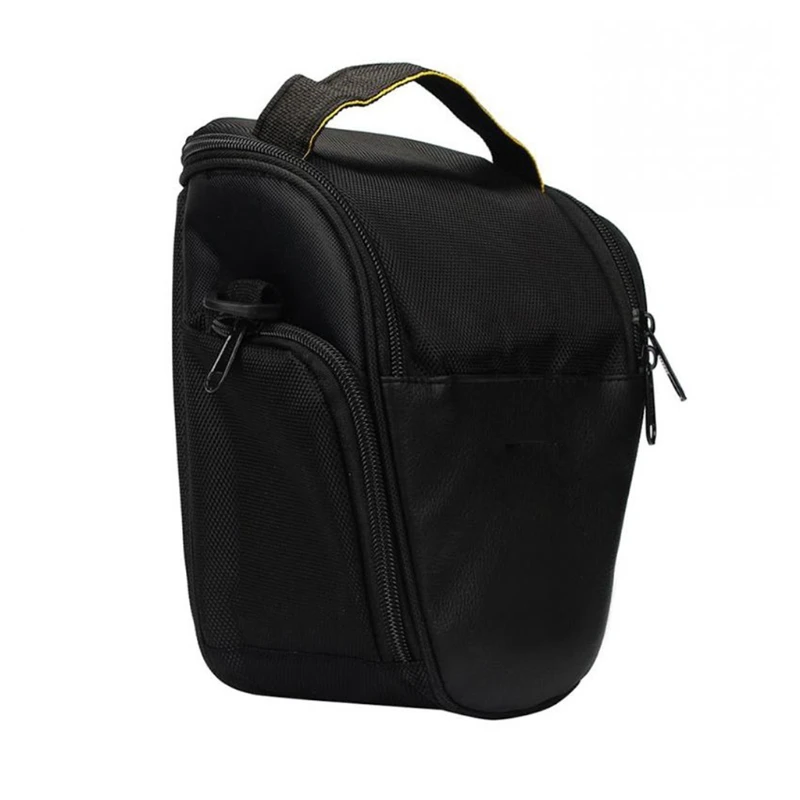 

Waterproof Camera Case Shoulder Bag Backpack Fashion Triangle For Canon EOS DSLR
