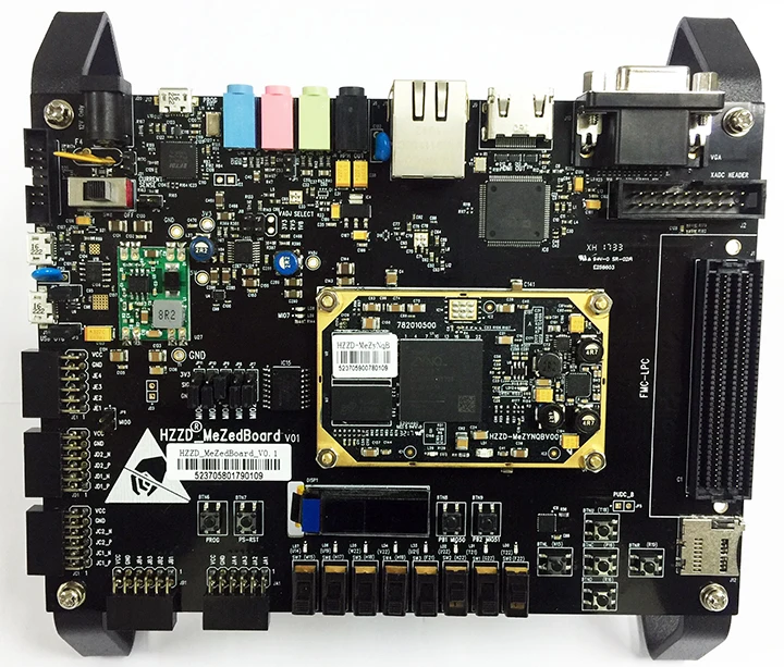 HZZD ZedBoard Новая плата совместима с оригинальной Zynq7000/7Z020 CLG484|Хранилища для