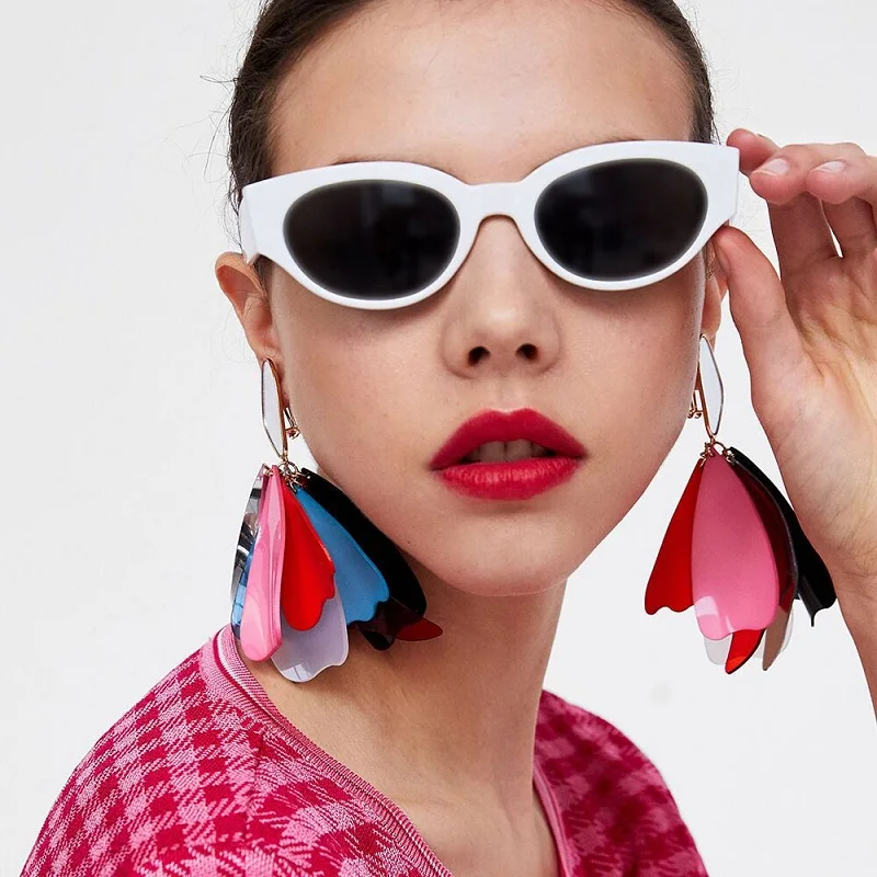 statement boho earrings
