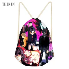 THIKIN/Модная спортивная сумка для мальчиков-подростков с розовыми персонажами Токийского Гуля; сумка для плавания; светильник; пляжная сумка для детей