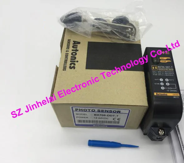 New and original BX700-DDT-T, BX700-DDT Autonics PHOTO SENSOR Photoelectric switch 12-24VDC New and original BX700-DDT-T, BX700-DDT Autonics PHOTO SENSOR Photoelectric switch 12-24VDC
