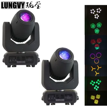 

Free Shipping 2pcs/lot 150W DJ Stage Light LED Moving Head Spot Gobo Light Stage Dj Projector