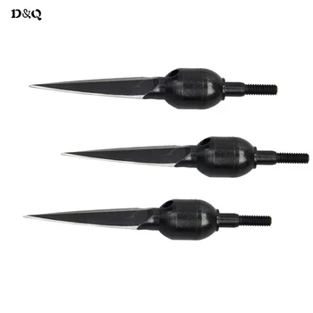 

6pcs 287 grain Archery Bow and Arrows Broadheads Tips for Crossbow Compound Recurve Bow Adult Hunter Outdoor Hunting Shooting