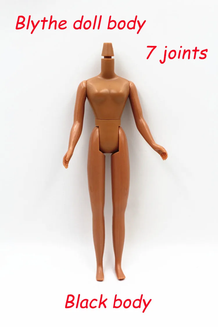 Кукла Blyth обычное тело 7 шарниров 12 Дюймов 5 цветов тела на выбор 1/12|blythe doll|doll blythedoll
