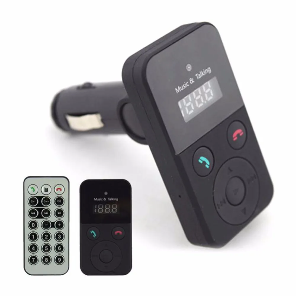 Car Bluetooth Stereo music play MP3 Player car cigarette lighter USB