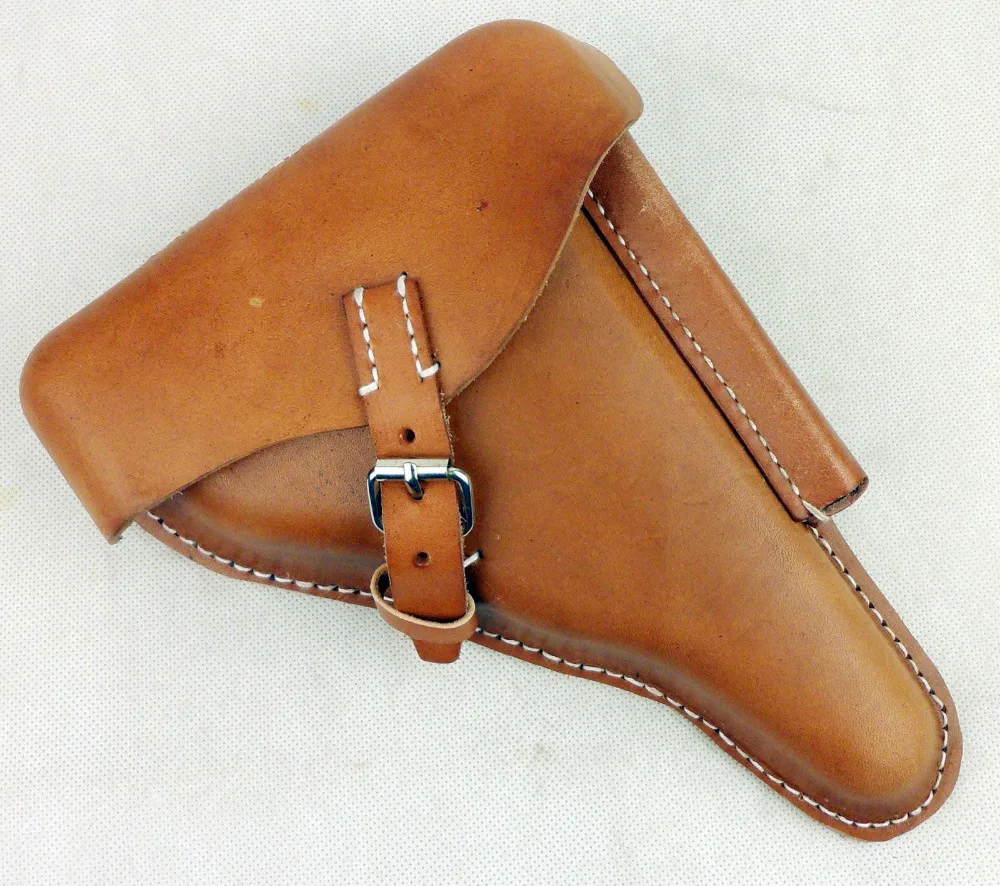 

WWII Germany P08 Holster German Leather Holster For Belt