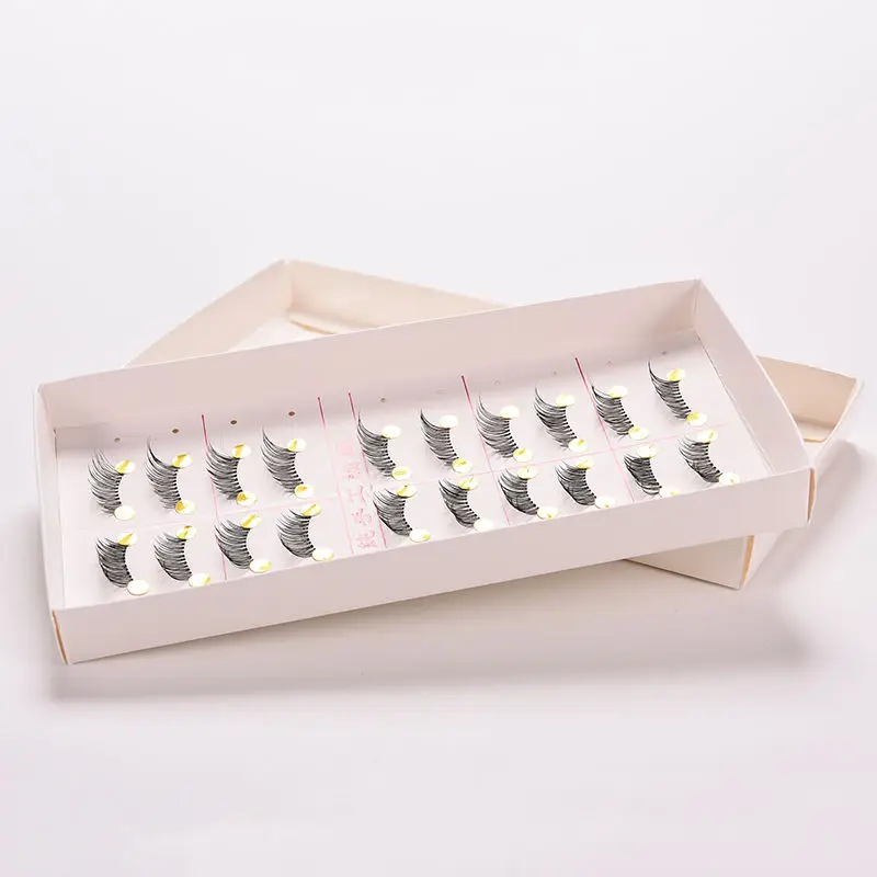 

Makeup 10 Pairs Mini Corner Lashes Half False Eyelahes Accent Lengthen Eye Lash