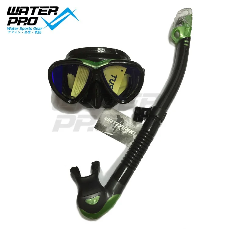 TUSA M211 маска + SP 0101 набор сухих масок для ныряния с аквалангом|snorkel mask|snorkel setmask snorkel