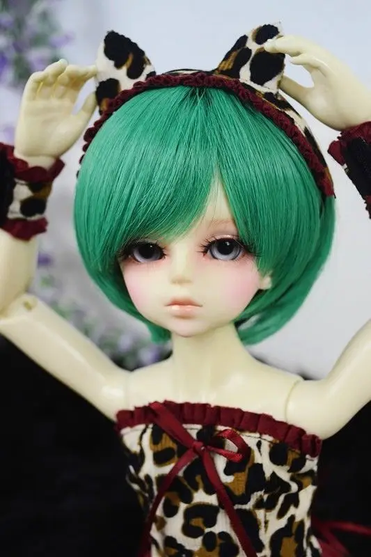 

[wamami] 367# Sexy 1/4 MSD DZ AOD Orecchiette Leopard Suit BJD Dollfie